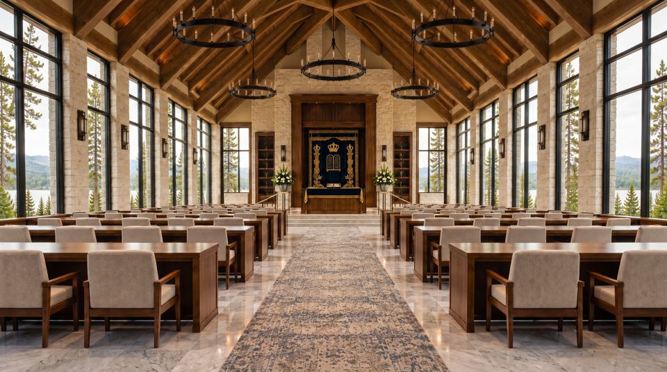 The Shul concept rendering