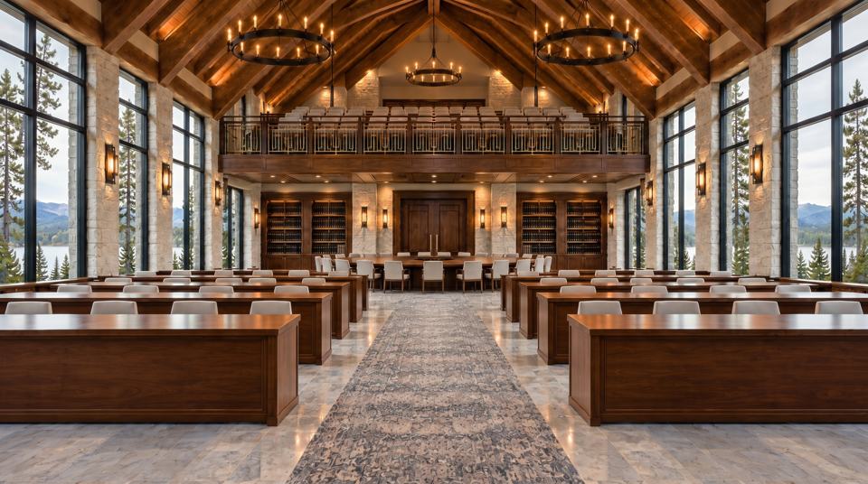 The Shul concept rendering