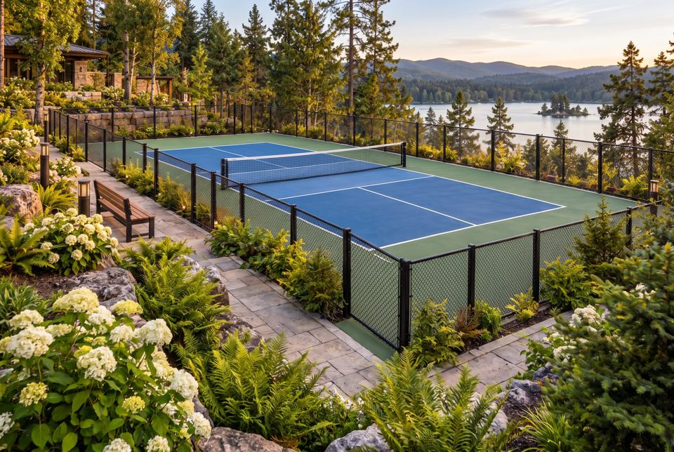 Pickleball concept rendering