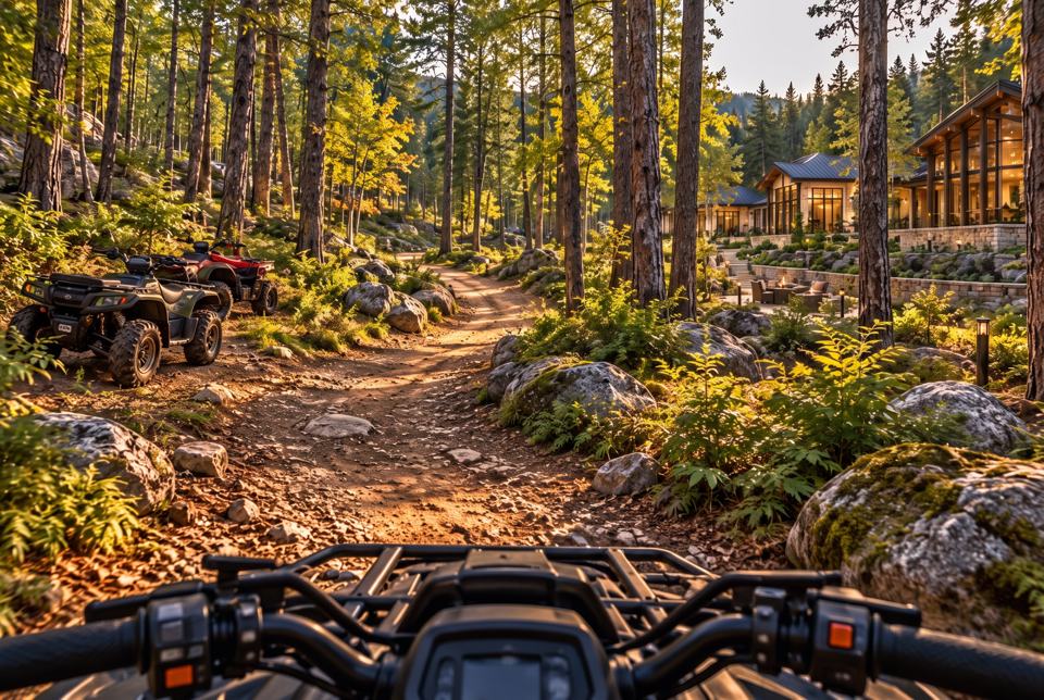 ATV trails concept rendering