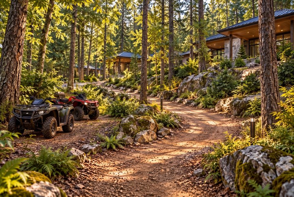 ATV trails concept rendering