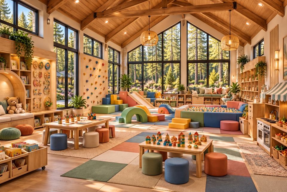 Children's playhouse concept rendering