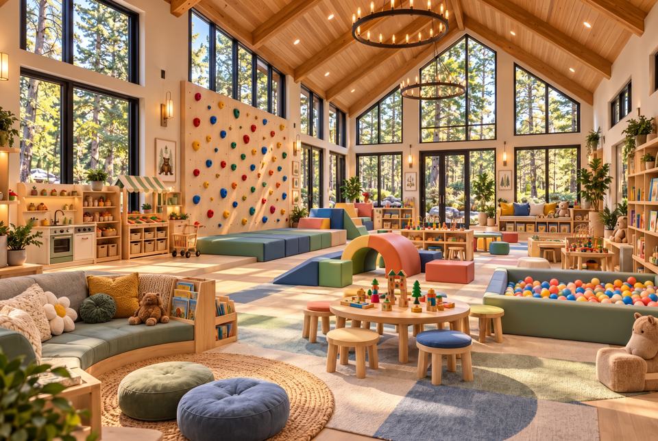Children's playhouse concept rendering