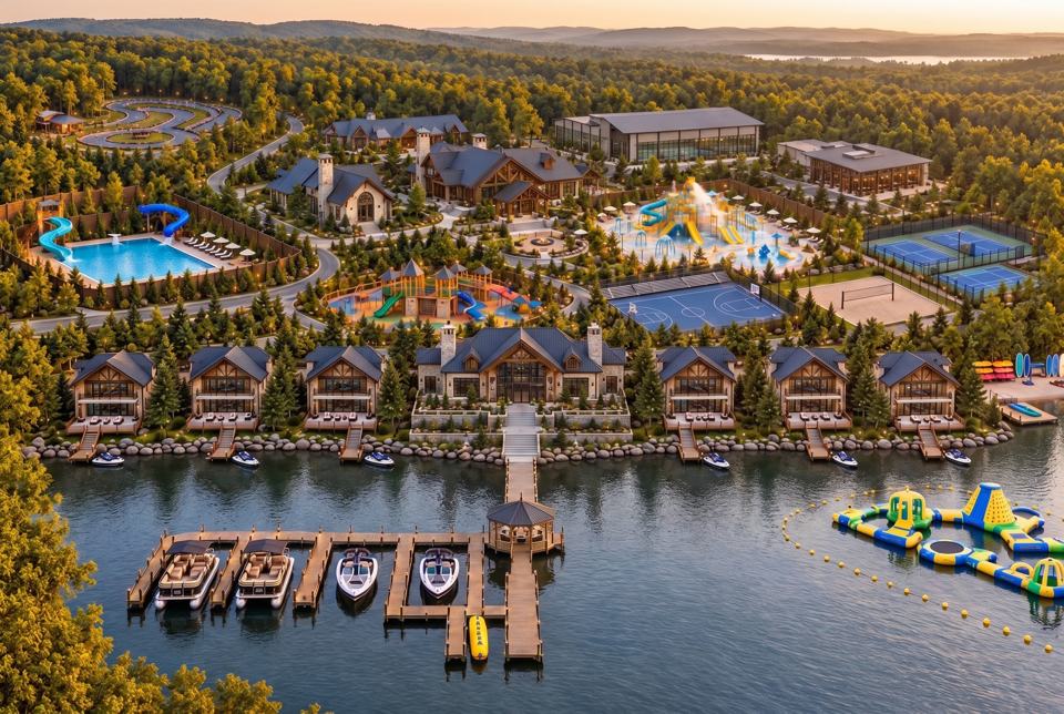 The Campus concept rendering