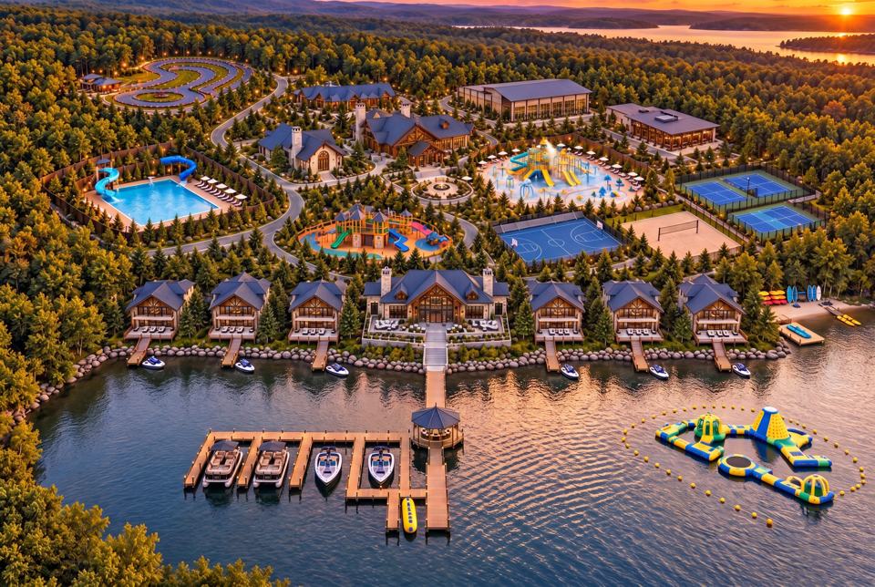 The Campus concept rendering